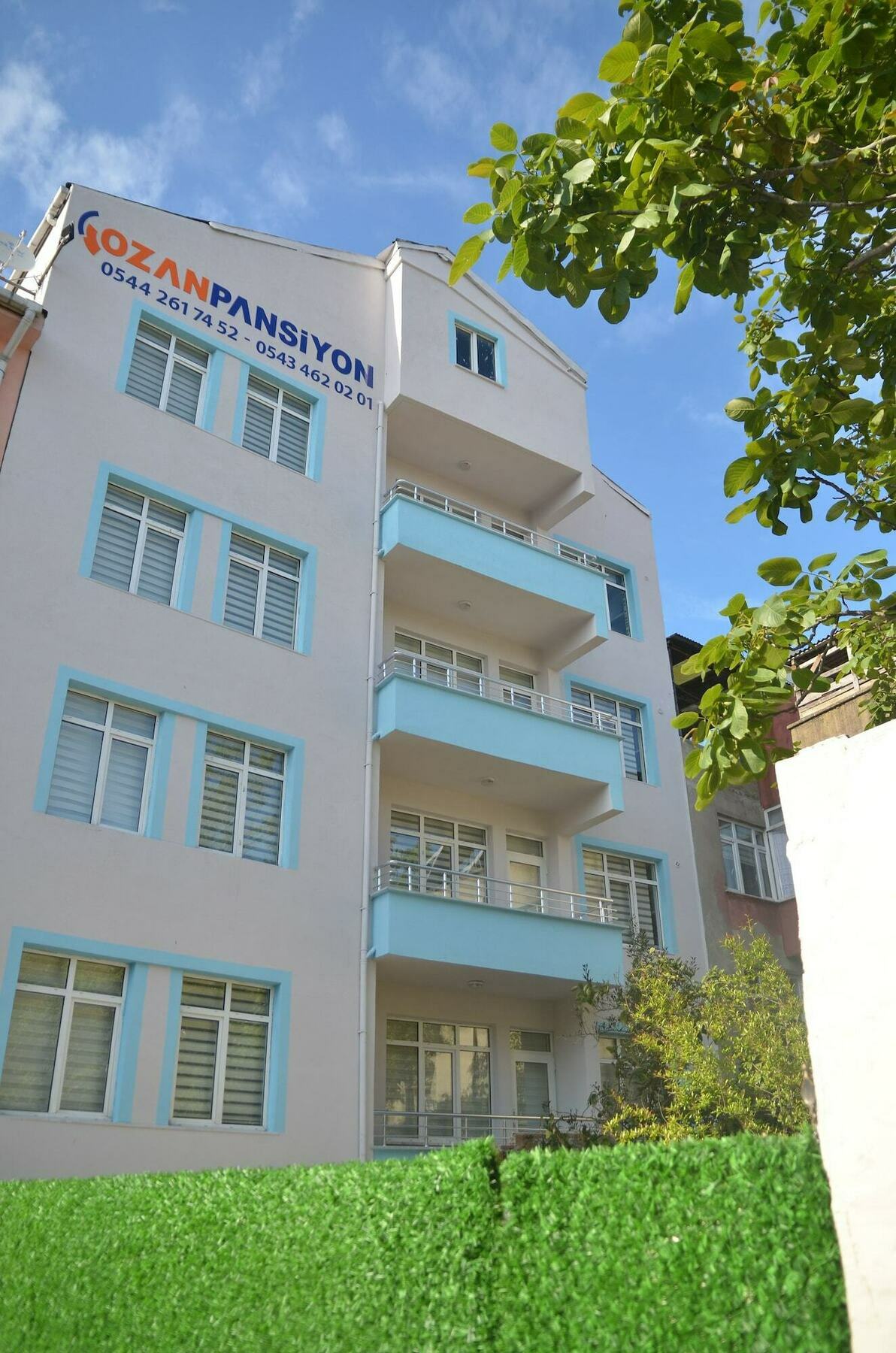 Ozan Apart Pansiyon Apartment Sinop Exterior photo